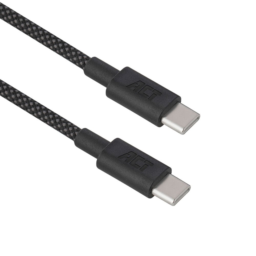 ACT AC3086 - USB-C-kabel voor laden en data