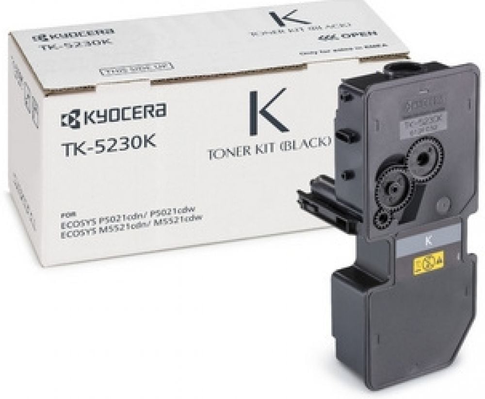 Kyocera TK 5230K - Tonercartridge