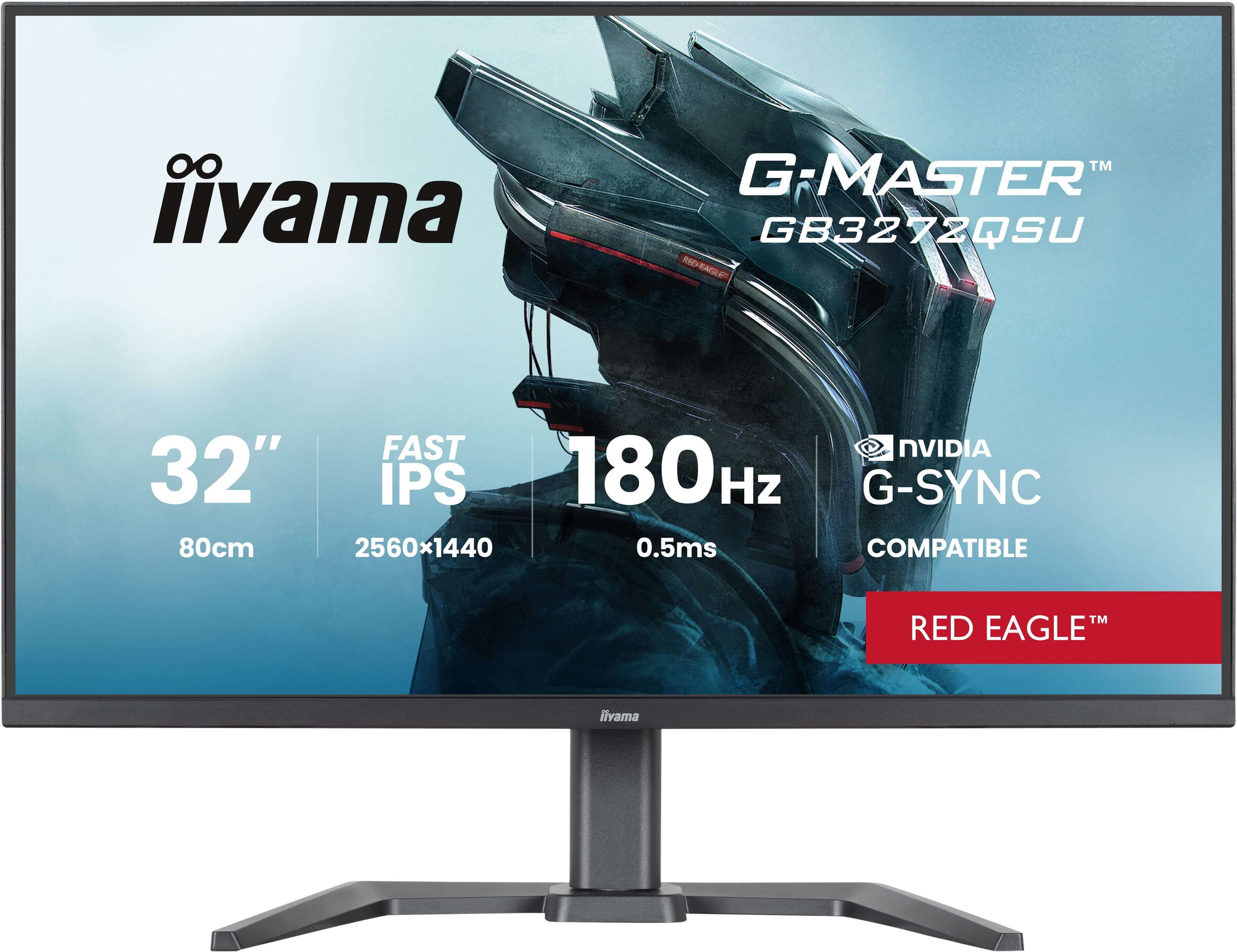 IIYAMA iiyama  G-MASTER GB3272QSU-B1 - 32"