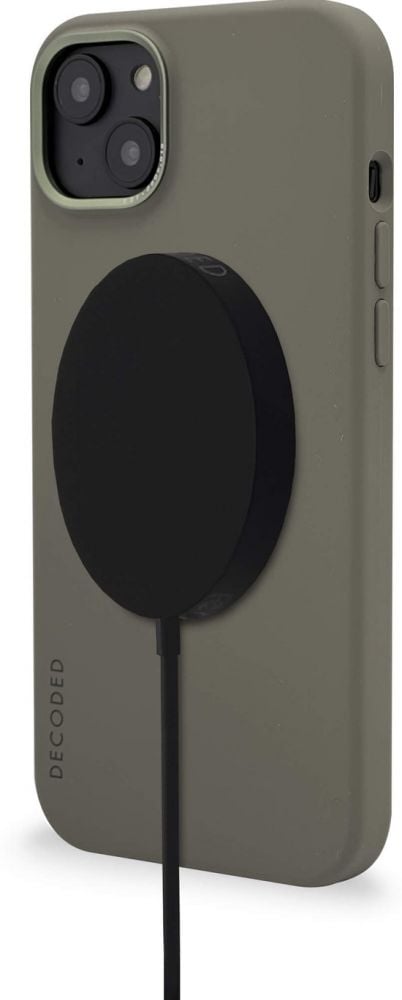Hoogwaardige siliconen backcover geschikt voor MagSafe! Decoded is een luxe merk en ontwikkelt elegante producten, gemaakt voor de moderne