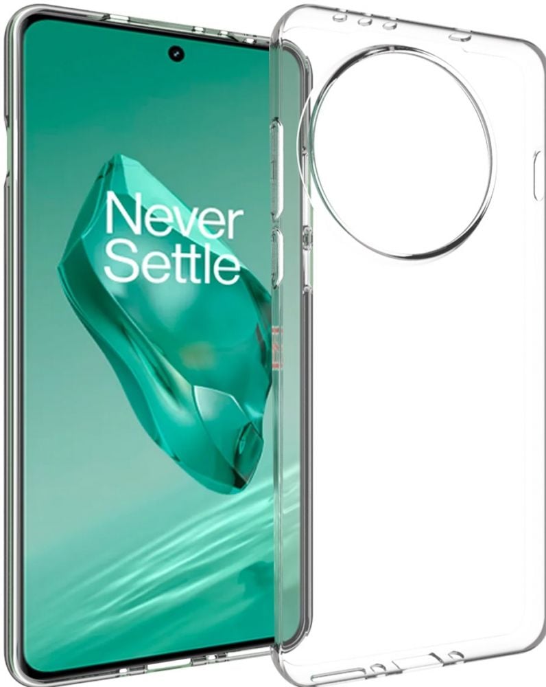 Accezz Clear Backcover OnePlus 13 - Transparant