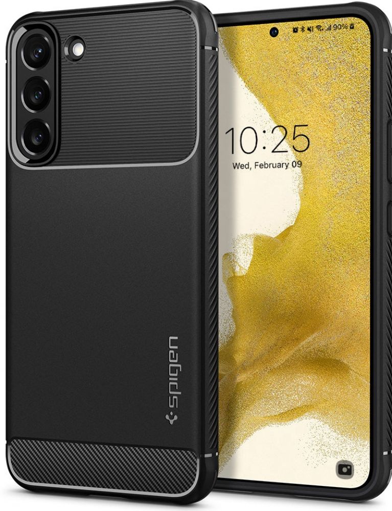 Spigen Rugged Armor - Achterzijde behuizing voor mobiele telefoon