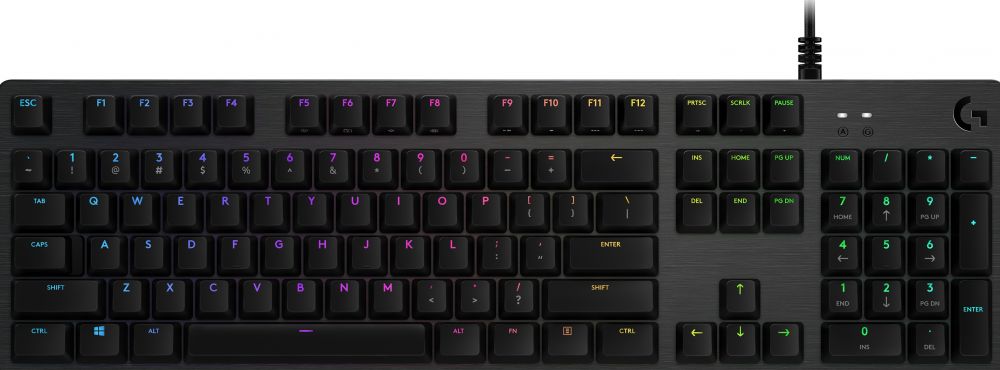 G512 CARBON GX BROWN Tactile UKLayout