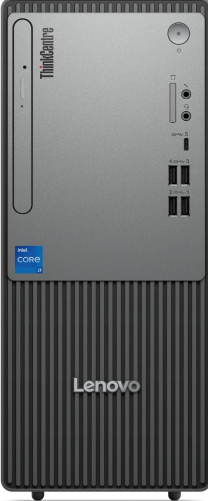 Lenovo ThinkCentre Neo50t G5 TWR i5-13400 16/512 W11P - met QWERTZ toetsenbord