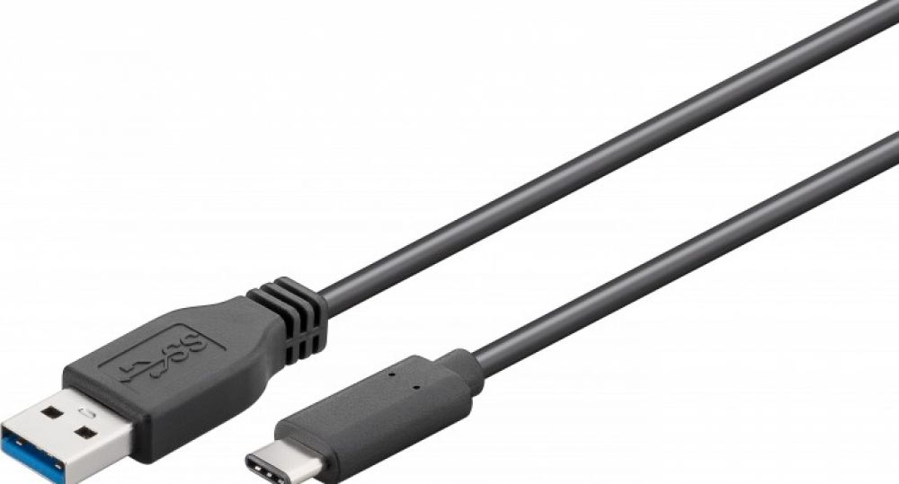 goobay USB 3.0 A-Creversiblebk 0,50m