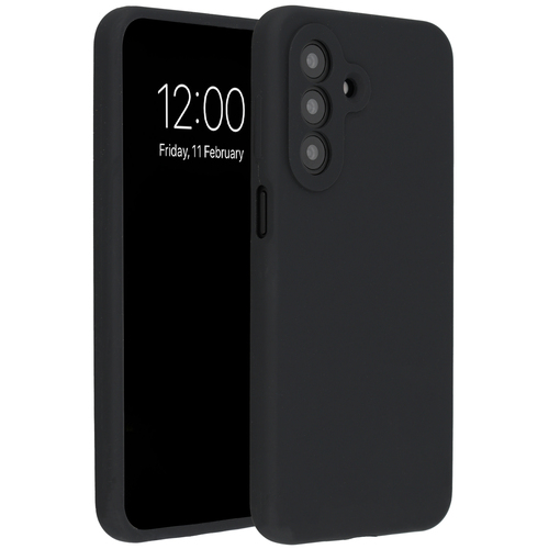 Accezz Liquid Silicone Backcover Samsung Galaxy A27 (5G) - Zwart