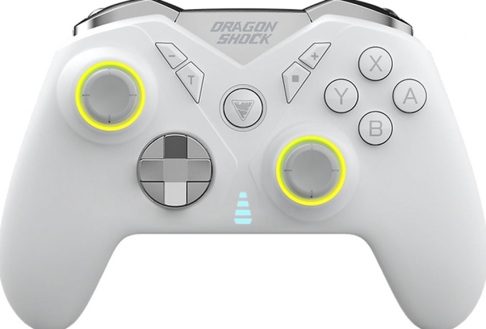 Dragonshock Controller Nebula Pro Wireless weiß Switch