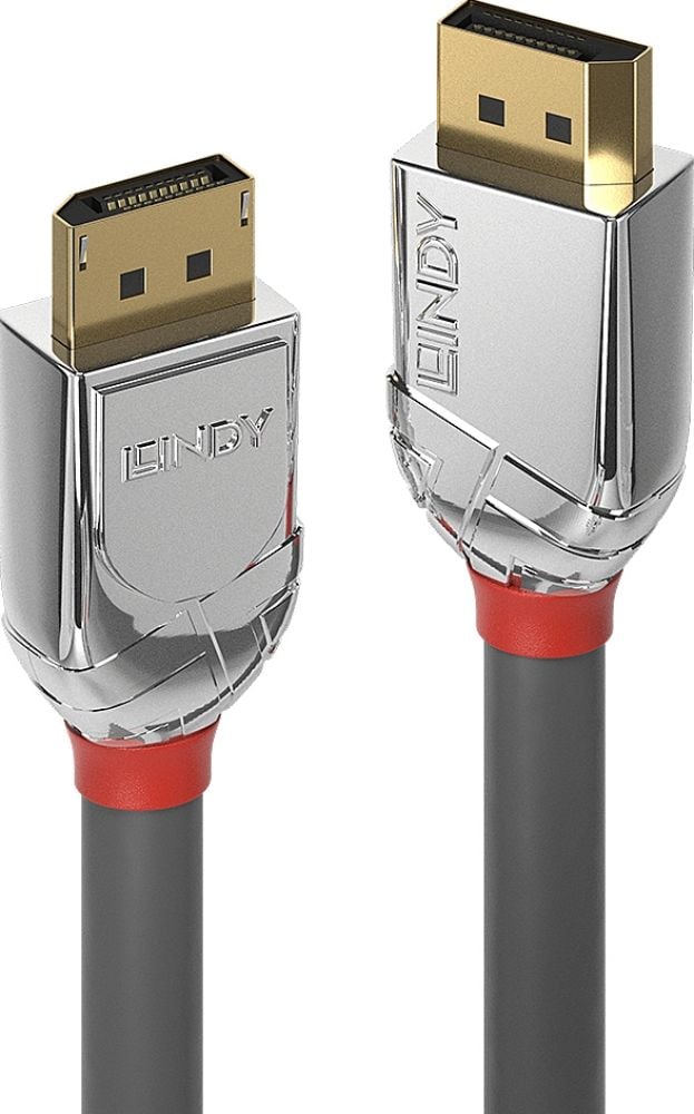 Lindy DisplayPort Kabel Cromo Line 5m