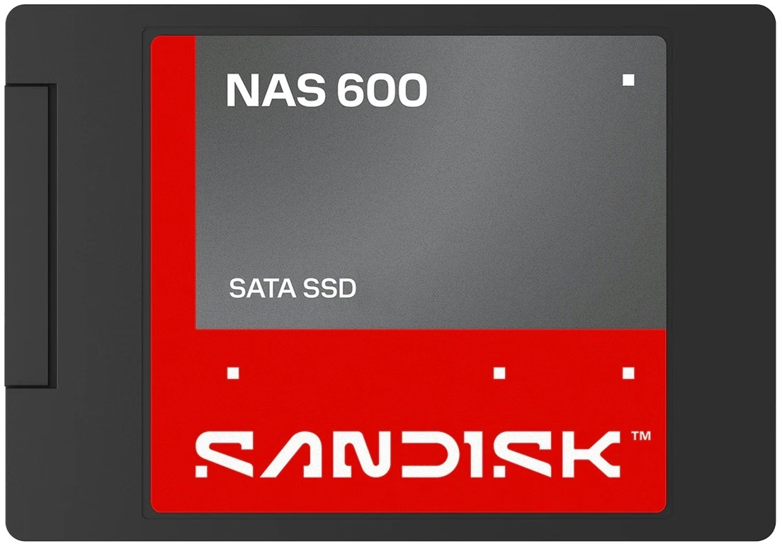 Sandisk NAS 600 4TB - SSD