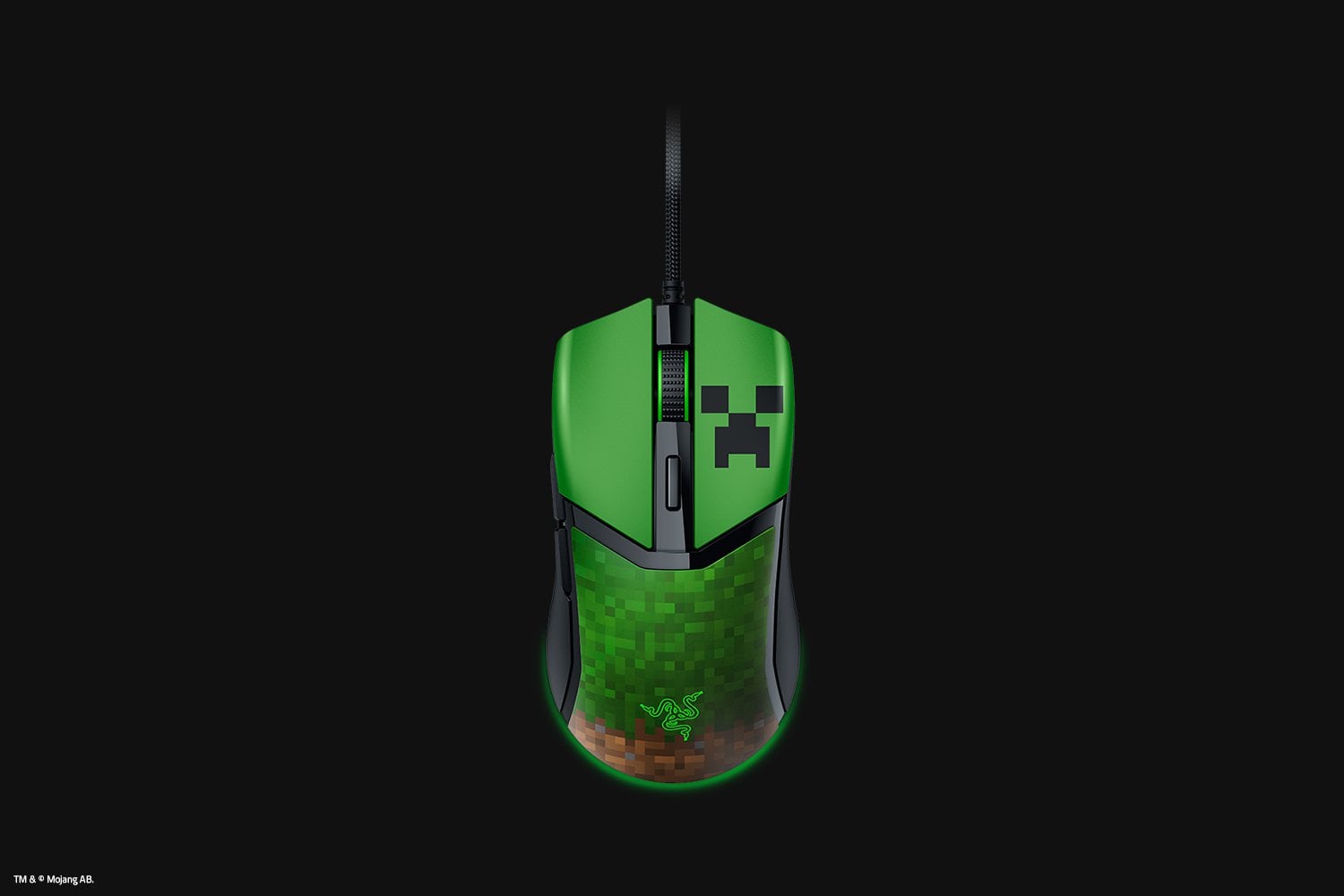 Razer Cobra Minecraft Edition - Muis
