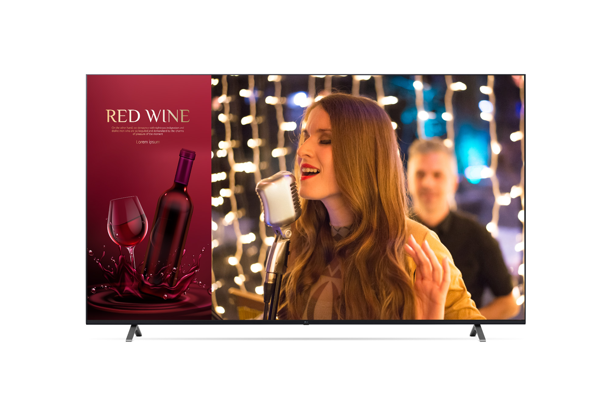 LG 86UN640S0LD - Digital Signage Display