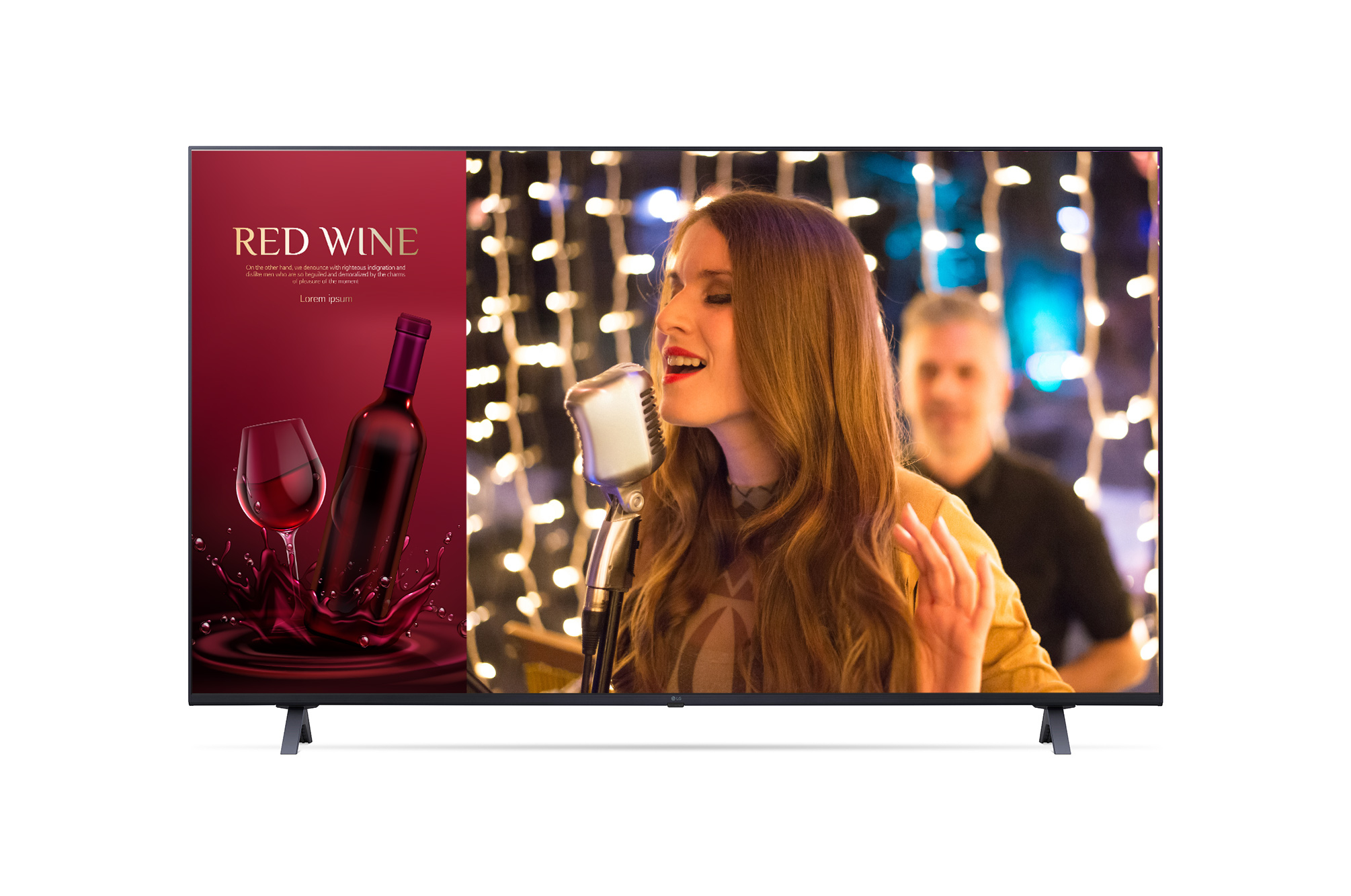 LG 50UN640S0LD - Digital Signage Display