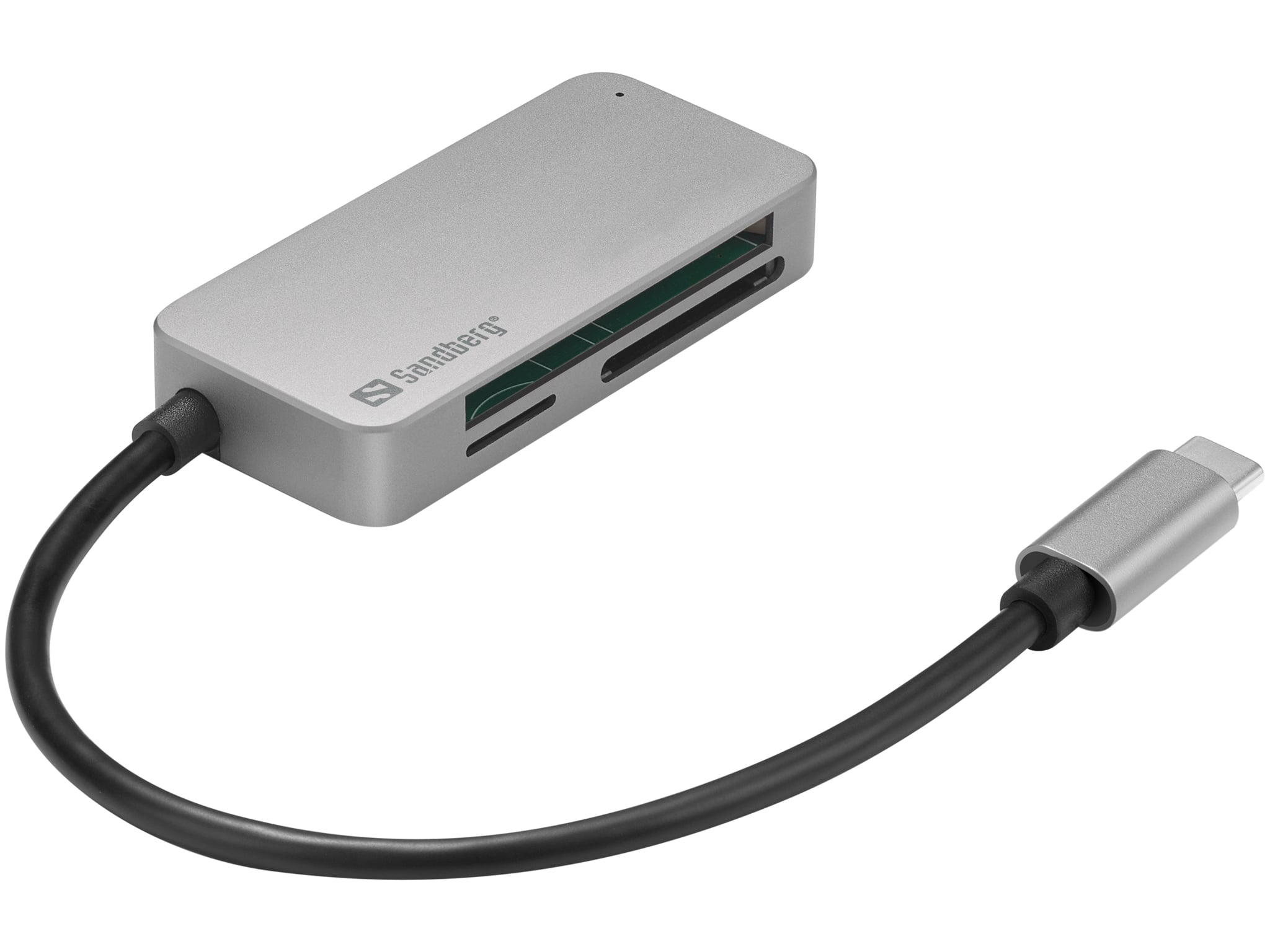 Sandberg USB-C Multi Card Reader Pro,