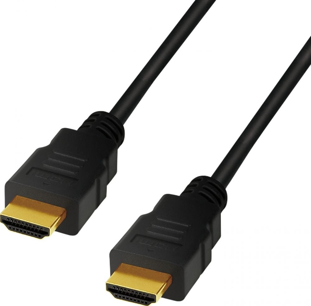 LogiLink HDMI-Kabel Ultra High Speed A -> A St/St 2,0m black