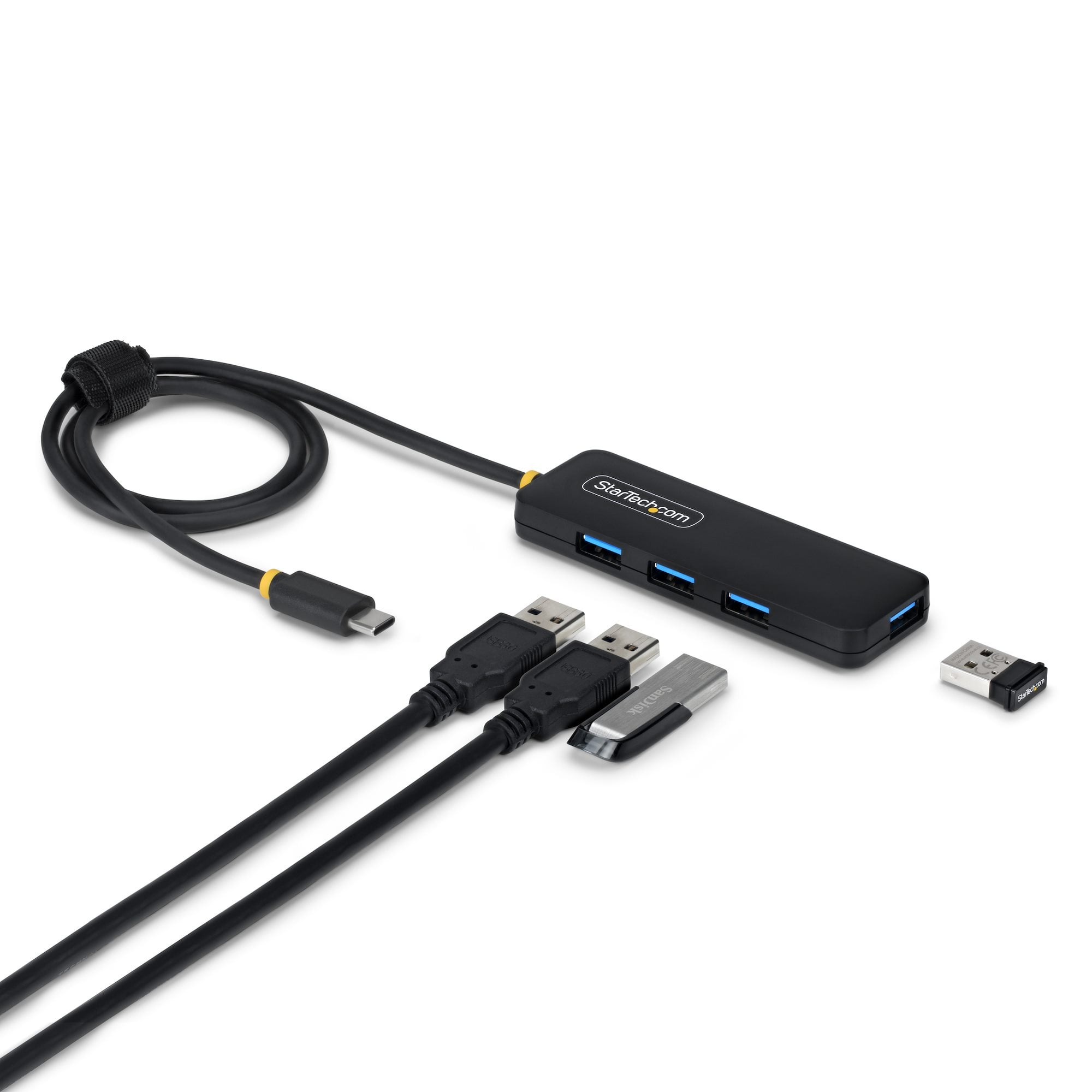 StarTech.com H5C4A-USB-HUB-2 - USB-C Hub