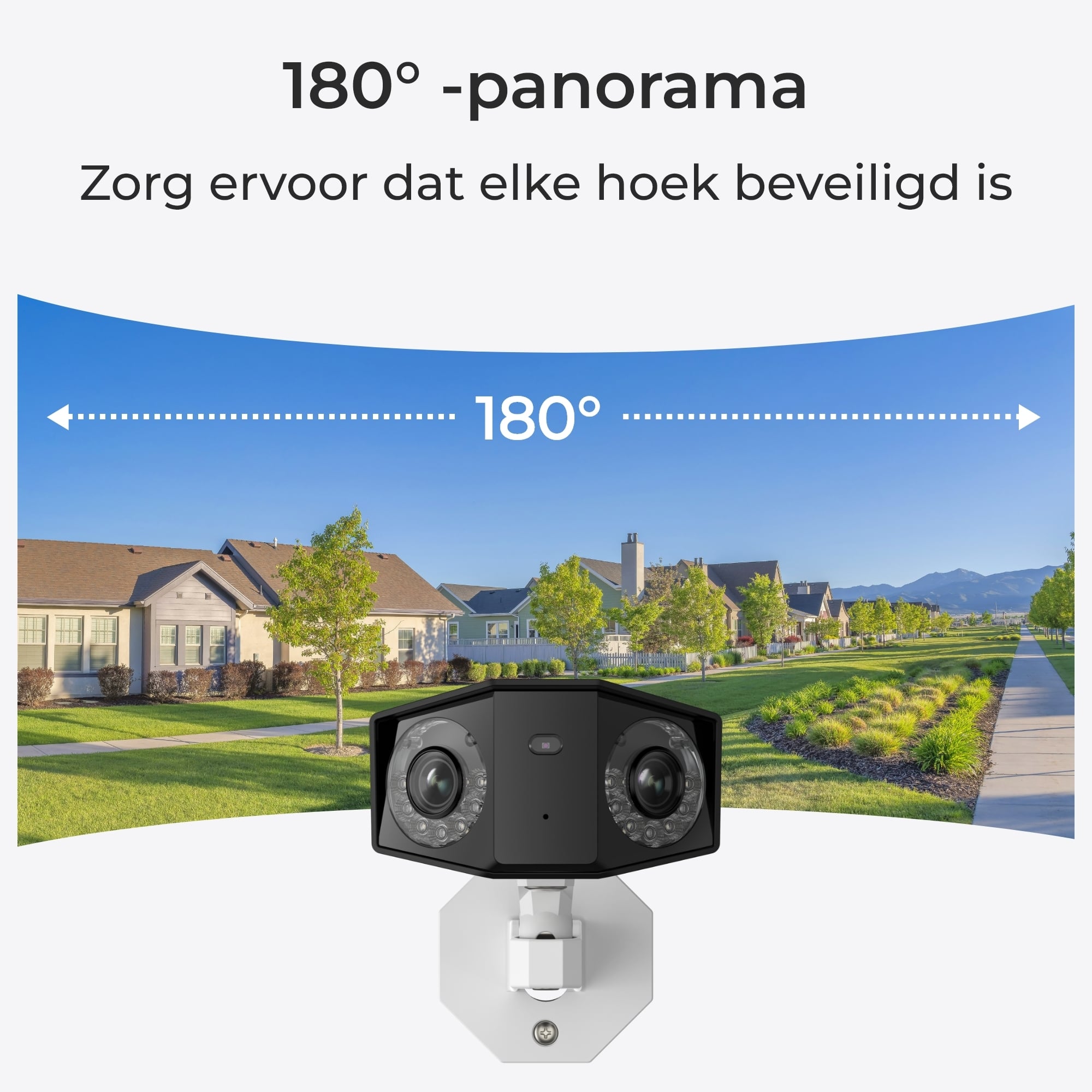Reolink Duo Series Duo-serie P730 - buitencamera