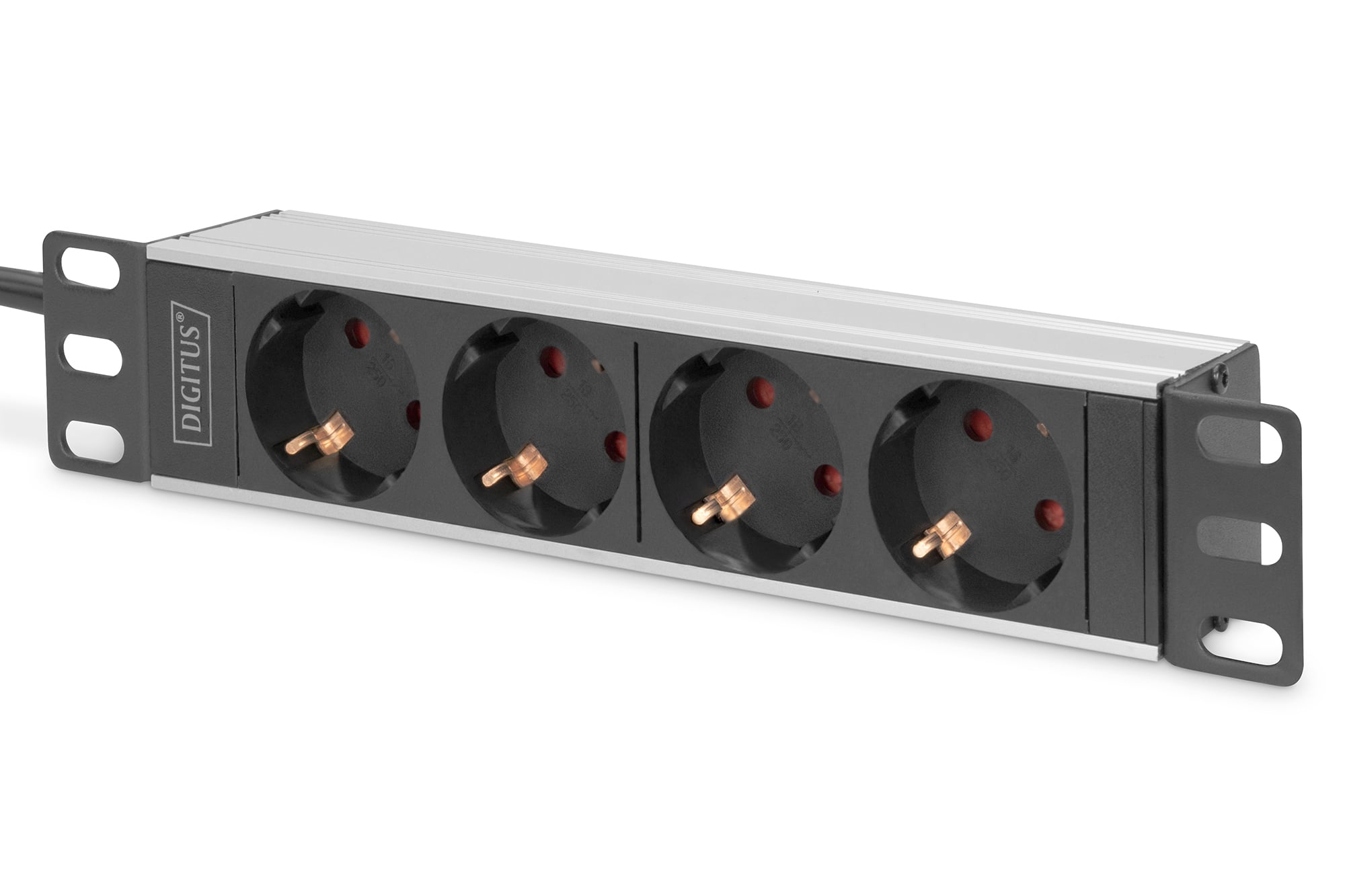 DIGITUS - Stroomstrip (rack-uitvoering)