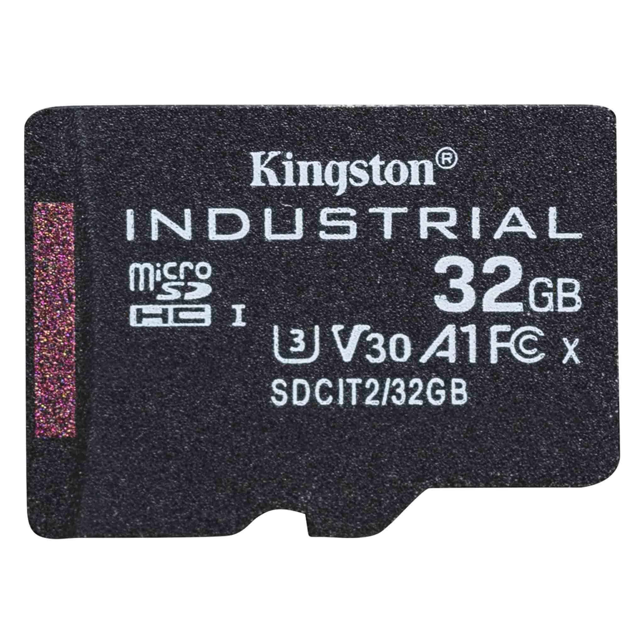Kingston Industrial microSD 32GB - Flashgeheugenkaart