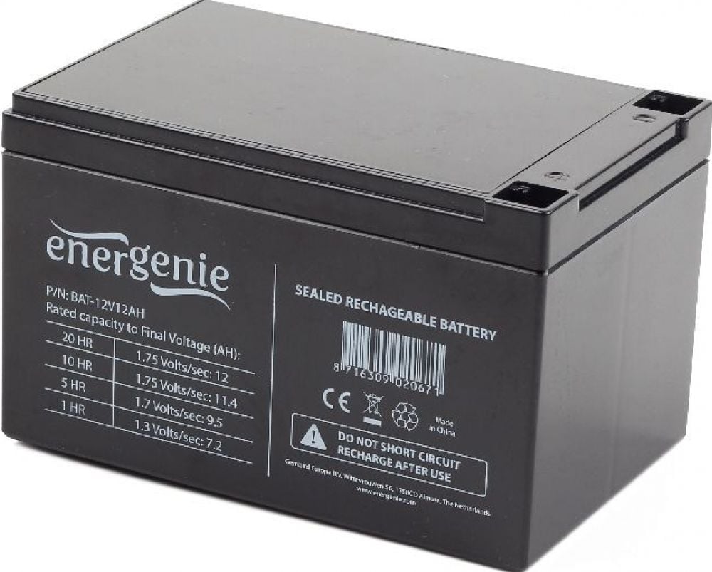 gembird Battery 12V 12AH