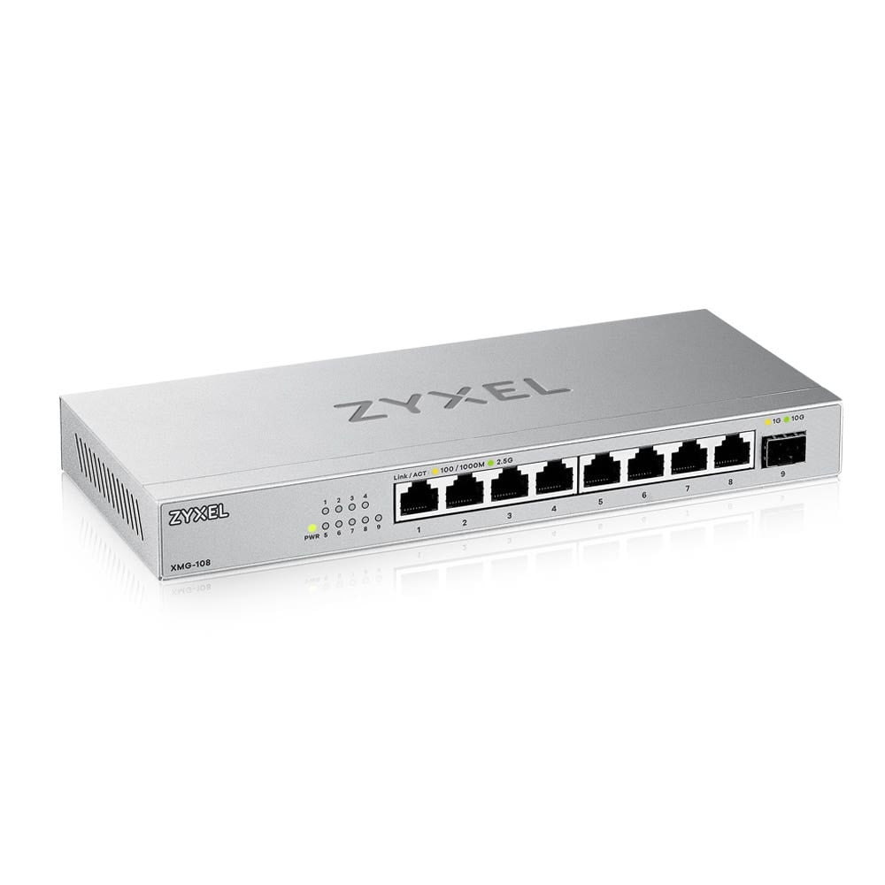 Zyxel XMG-100 Series XMG-108 - Switch