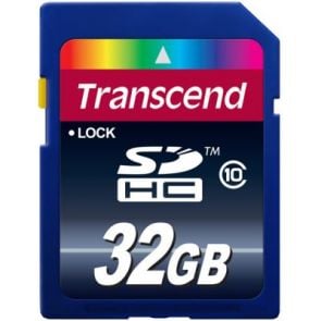 Transcend TS32GSDHC10 - Flashgeheugenkaart