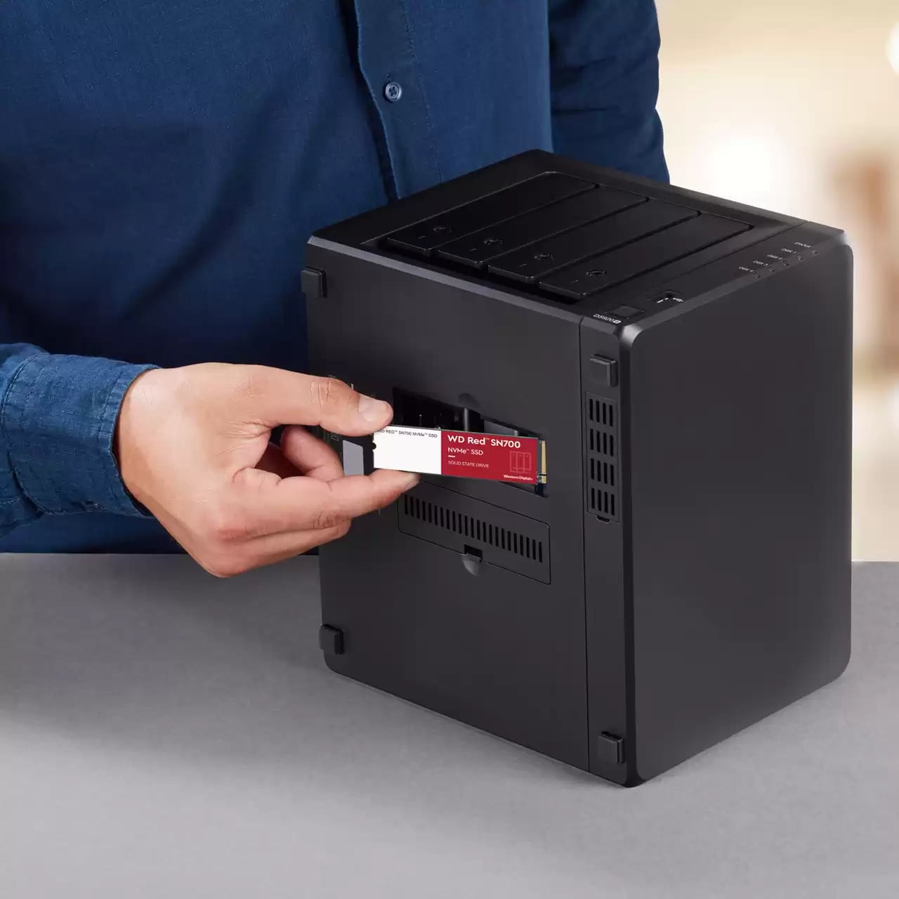 WD Red SN700 1TB - SSD