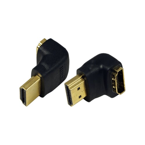 Logilink HDMI-Adapter HDMI>HDMI St/Bu 90° gewinkelt