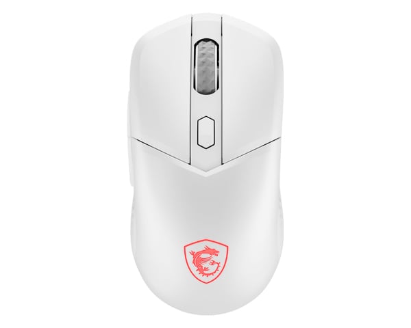 MSI Versa 300 Wireless Wit - Muis