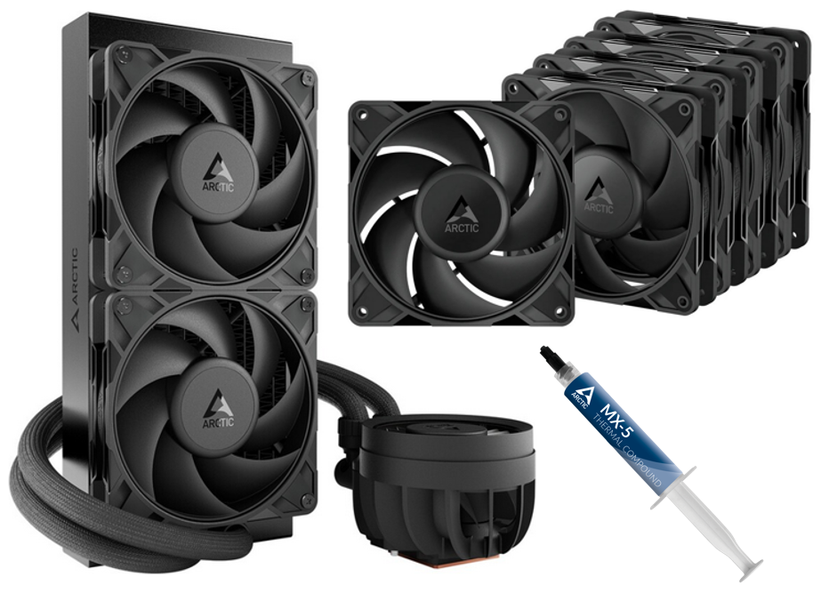 Arctic Cooling Combo 240 - Voordeelbundel
