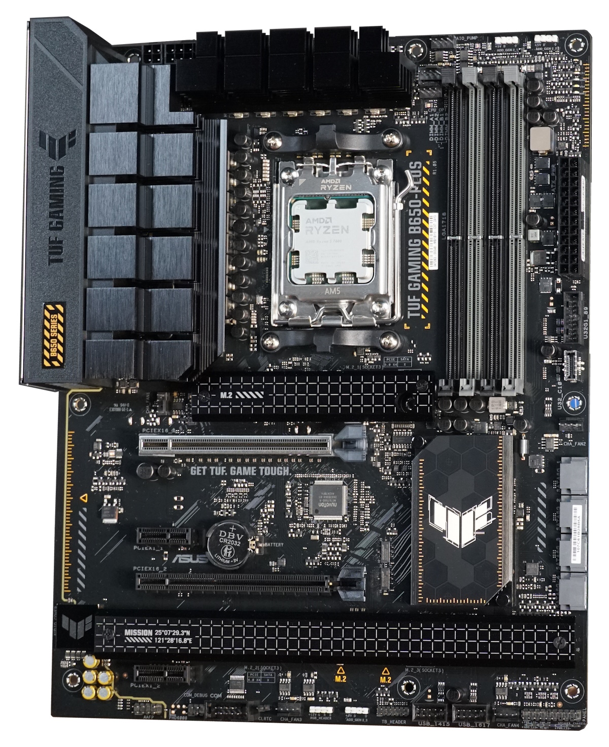 Azerty Combokit ASUS 9900X3D  - Combokit