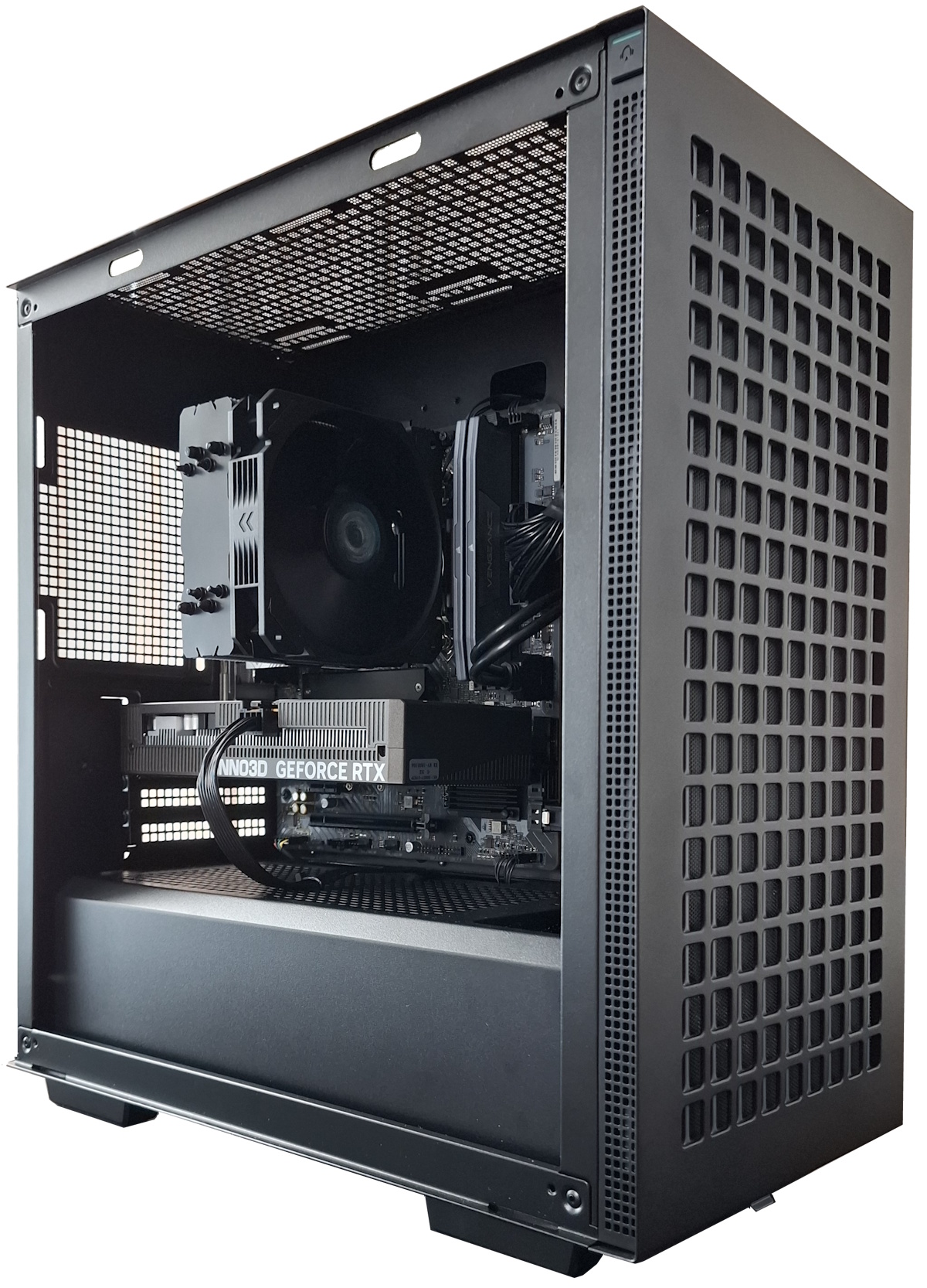 Xenith Essential Stealth - Ryzen 5 7600
