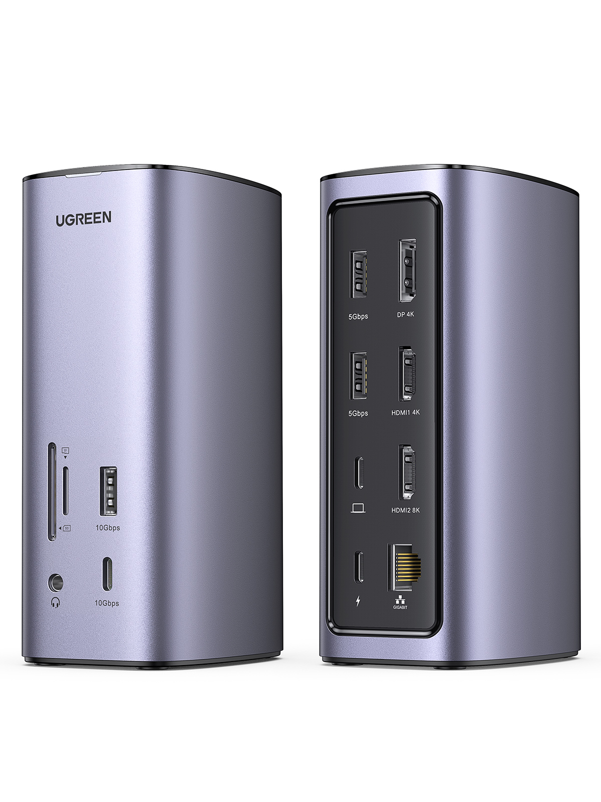 Ugreen Maxidok 10-In-1 Thunderbolt 5 - Dockingstation
