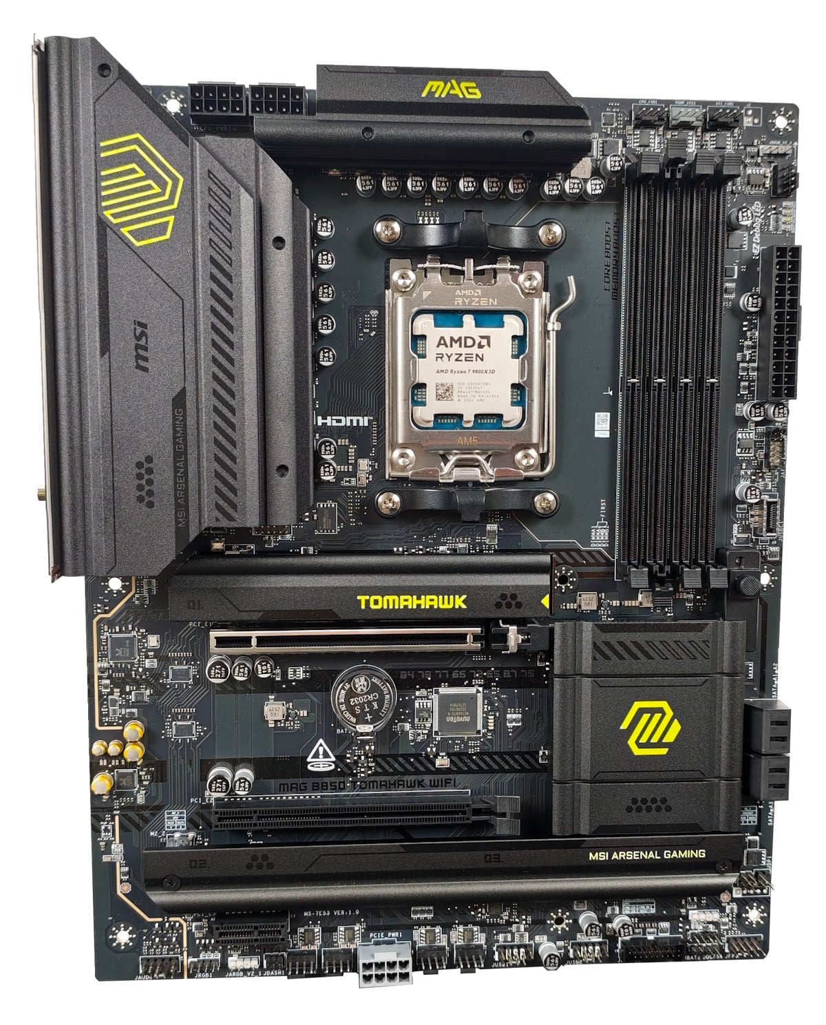 Azerty Combokit MSI Tomahawk 9800X3D