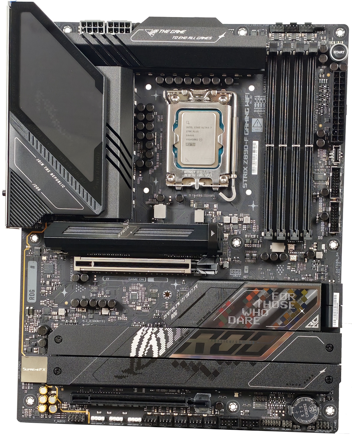 Azerty Combokit ASUS ROG 7 Plus