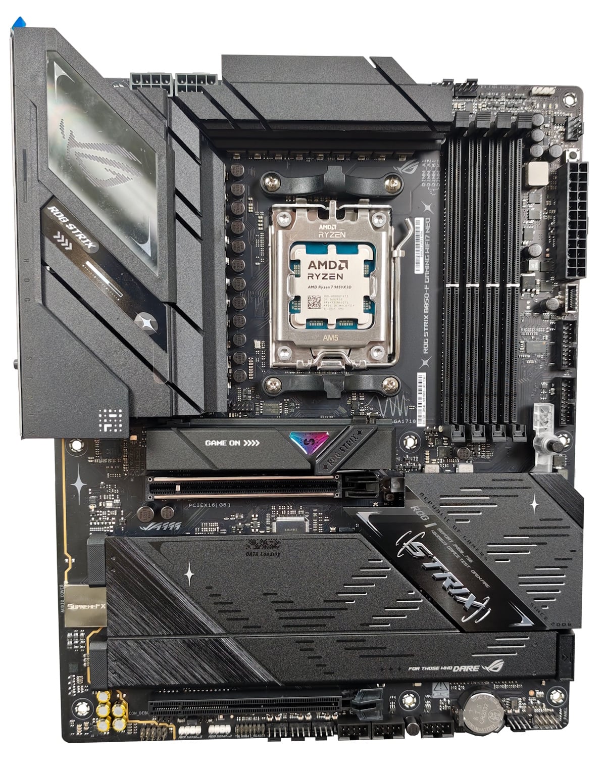 Azerty Combokit ASUS Neo 9850X3D - Combokit
