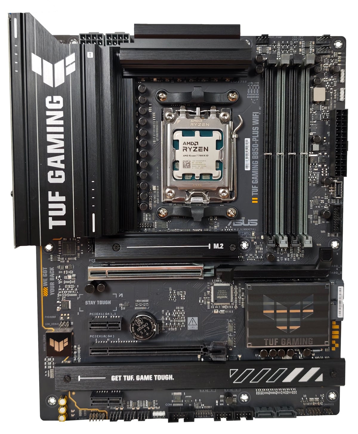Azerty Combokit ASUS B850 7800X3D - Combokit