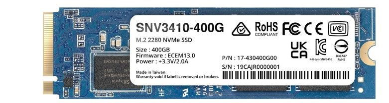 SYNOLOGY Synology SNV3410 400GB - SSD
