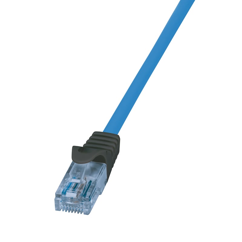 Logilink Patchkabel CAT6A U/UTP Premium blauw 15.00m 10G/PoE