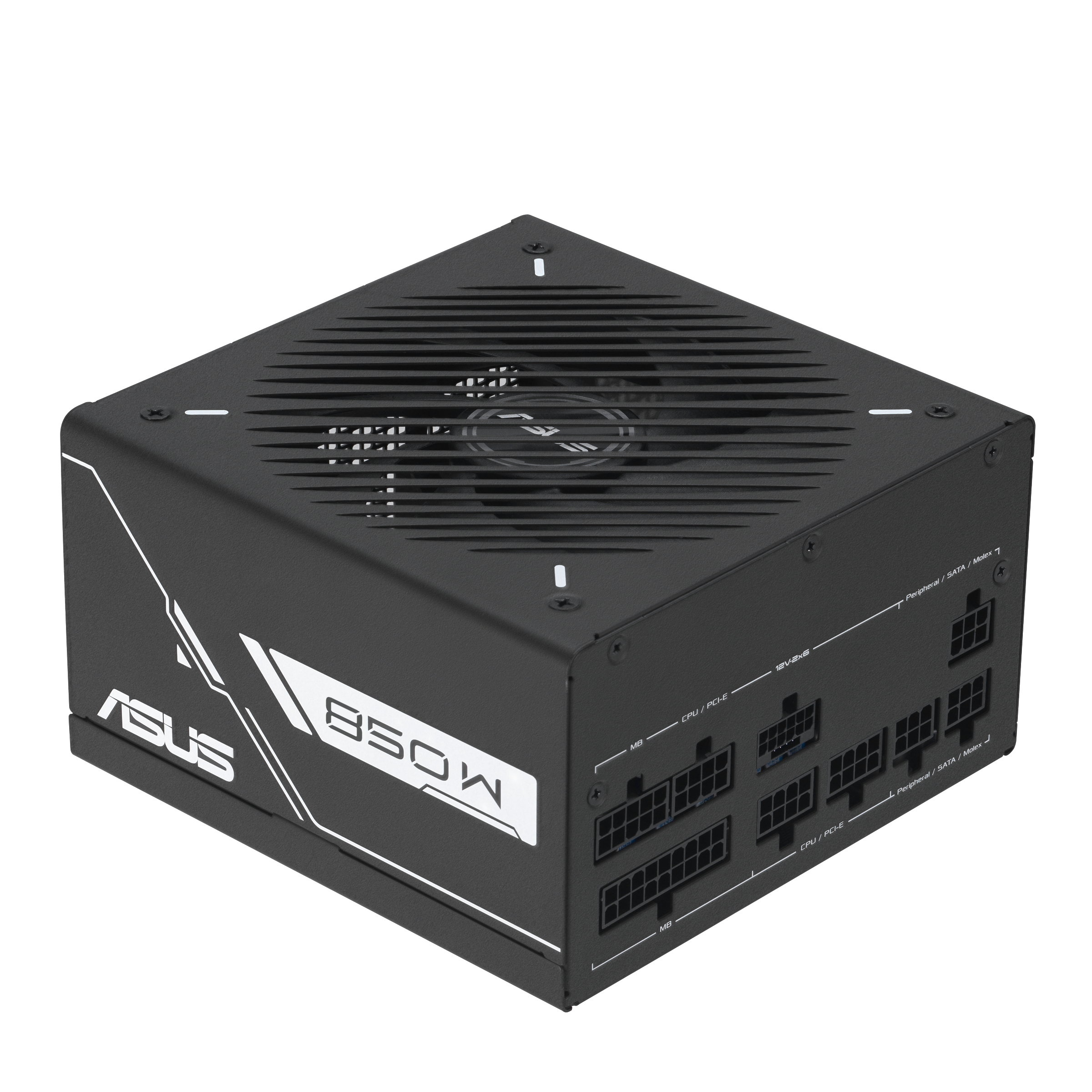 ASUS ASUS PRIME 850 Gold Black Edition - Voeding