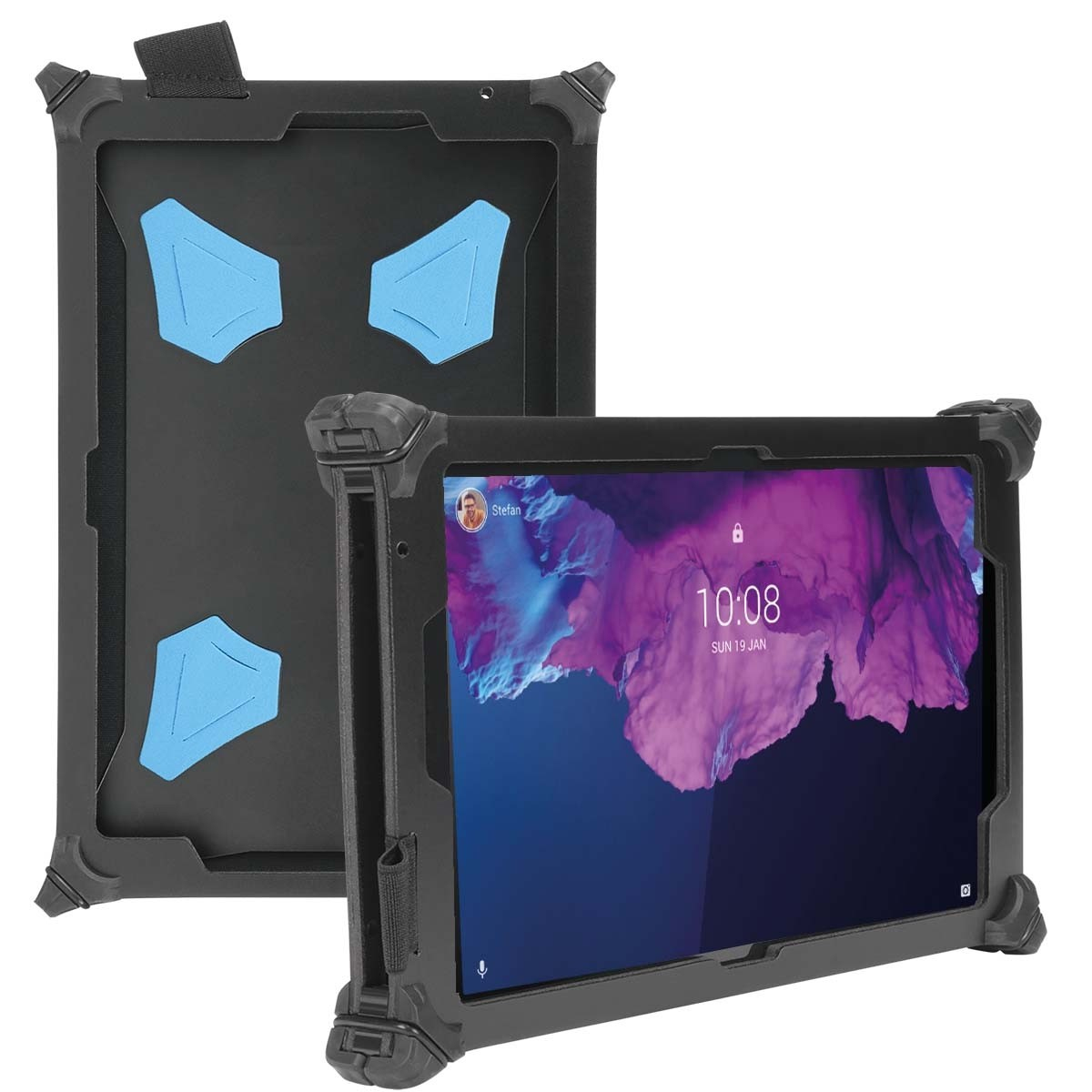 Mobilis RESIST Pack - Achterzijde behuizing voor tablet