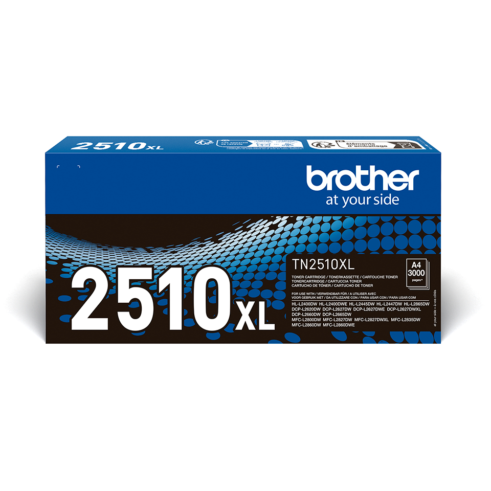 BROTHER Brother TN-2510XL - Super High Capacity