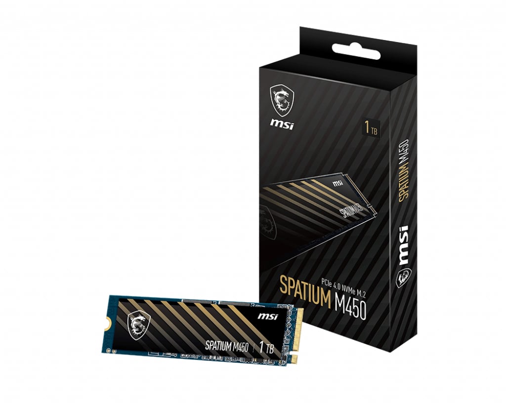 MSI Spatium M450 V1 (2025) 1TB - SSD
