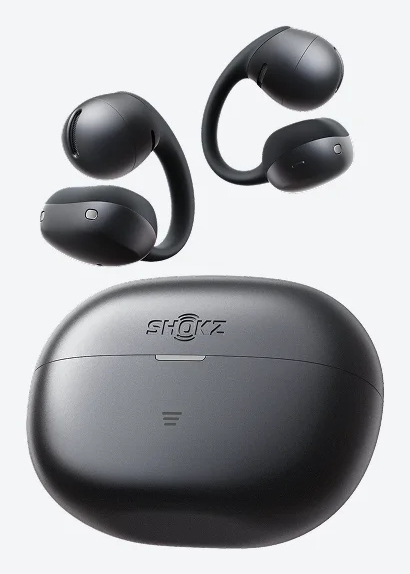 SHOKZ SHOKZ OpenDots Air Black - Draadloze Oordopjes
