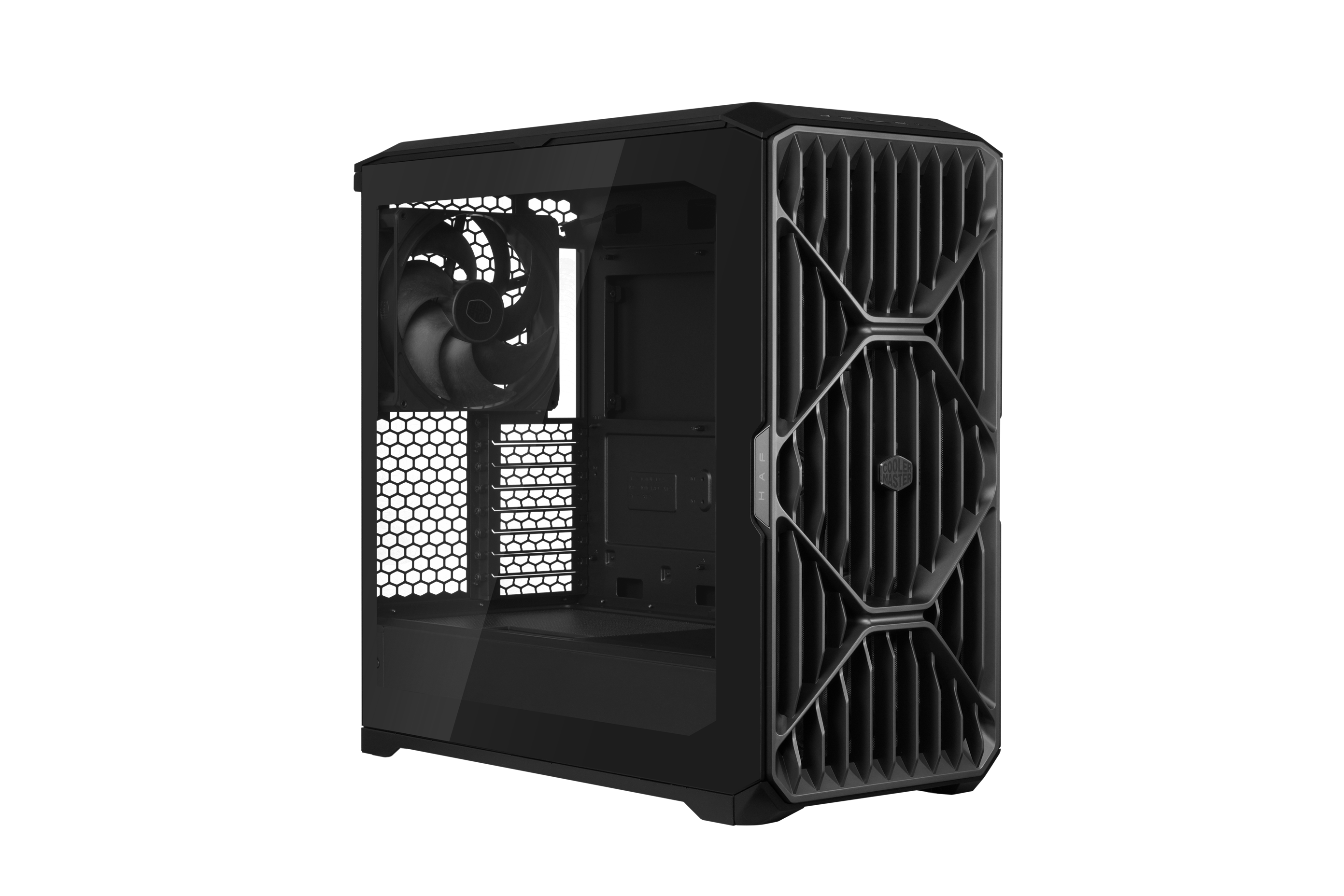 Cooler Master HAF II 500 Zwart - Behuizing