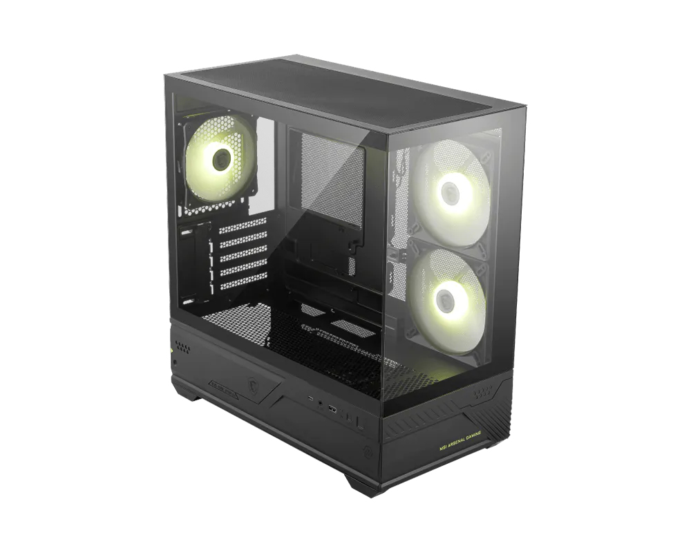 MSI MAG PANO M110R Zwart - Behuizing
