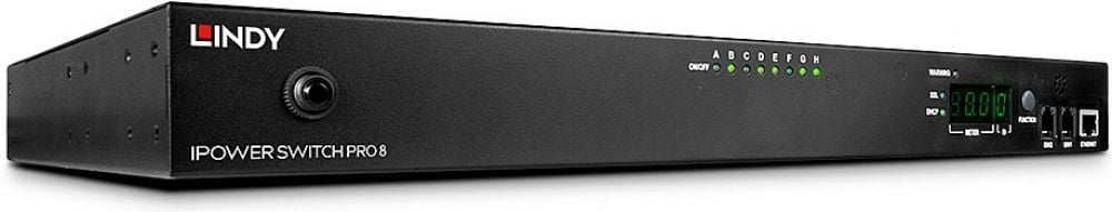 Lindy IPower Switch Pro 8 Remote Power Management Webserver