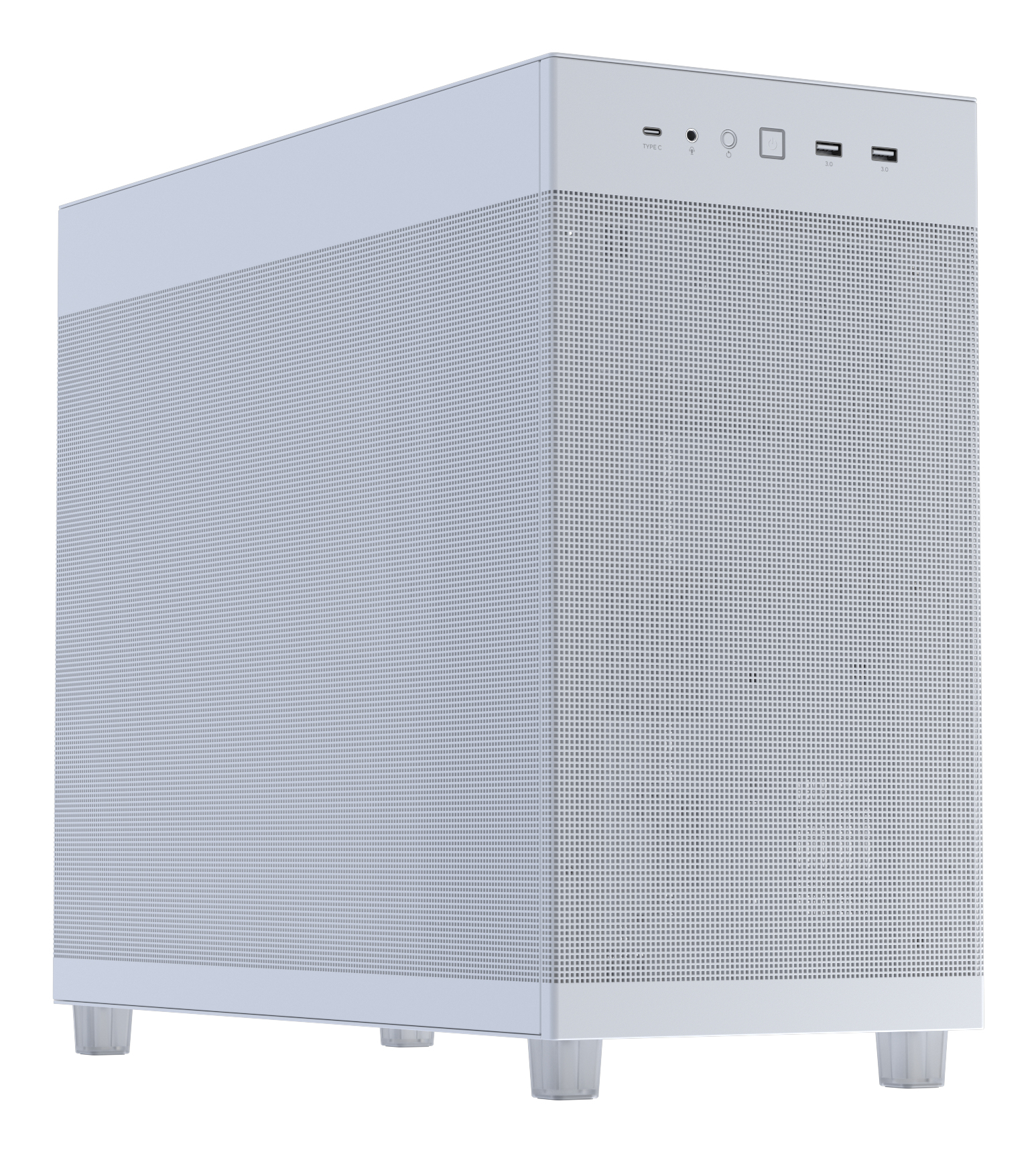 ASUS Asus Prime AP303 Mesh White - Behuizing