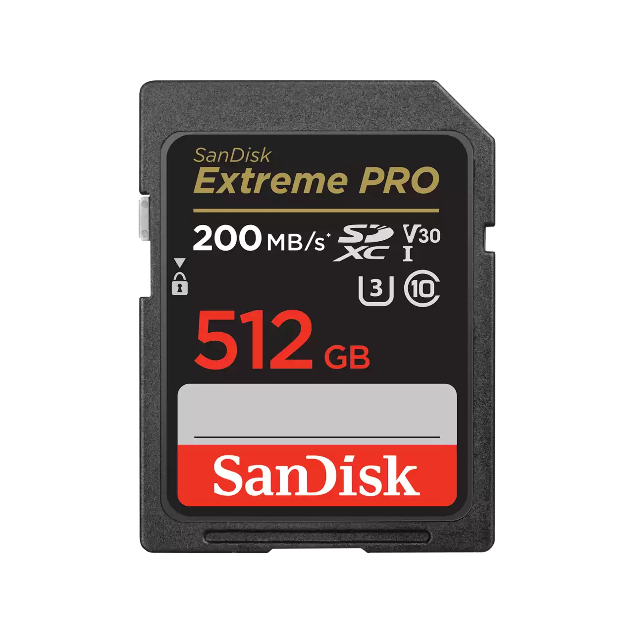 SANDISK SanDisk Extreme PRO SDHC V30 512GB - Flashgeheugenkaart