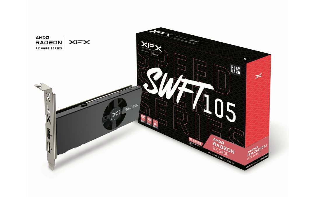 XFX RX Radeon RX 6400 - Videokaart