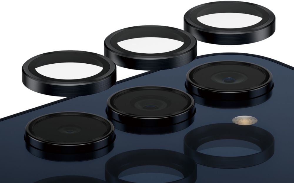 PanzerGlass Hoops - Lensbeschermer voor mobiele telefoon
